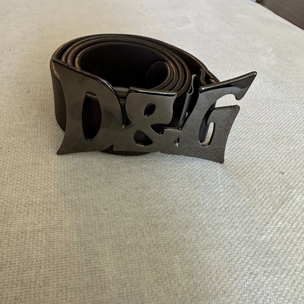 Authentic Dolce &Gabbana Belt